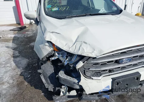 2020 Ford Ecosport Se z USA, uszkodzony, nr VIN MAJ3S2GE8LC384767